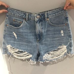 Jean shorts